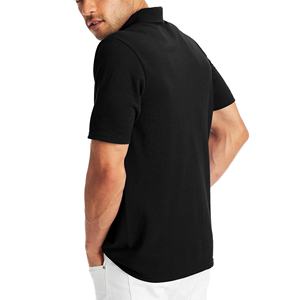 100% algodón de manga corta antiarrugas camisetas de hombre Polo producto caliente hombres Polo camisetas en nuevo diseño con cuello vuelto - Product Image 5