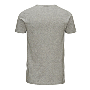 Camiseta Personalizada OEM para Hombre, Corte Regular, Cuello Redondo, Manga Corta, 100% Poliéster, Transpirable, Parte Delantera Lisa, Logotipo Personalizado, Venta al Por Mayor - Product Image 4