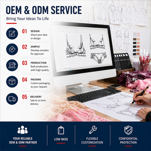 <span class=keywords><strong>Perizoma</strong></span> in Pizzo alla Moda Europea e Americana, Traspirante e Senza Cuciture per Donne - Product Image 5