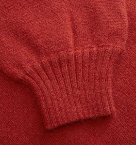 Varsity College Style Knit Sweater Thick Warm Winter Pullover Comfortable Soft Female Heavy Knit Fashion <b>Jumper</b> 2026 breathable - Product Image 4