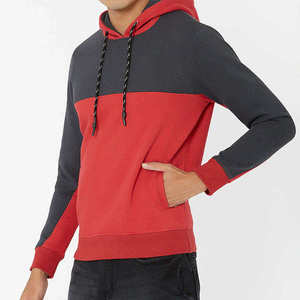 เสื้อฮู้ดออกกำลังกายทรงเข้ารูป บริการ OEM สำหรับผู้ชาย แบบสวมหัว ระบายอากาศได้ดีและเป็นมิตรกับผิวหนัง น้ำหนักเบา 250-280 GSM เสื้อฮู้ดประสิทธิภาพสูง - Product Image 2