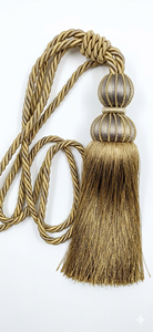 <b>Curtain</b> Tieback Supplier of Polyester Tiebacks by Refratex India Made in India at Low Price - Product Image 3