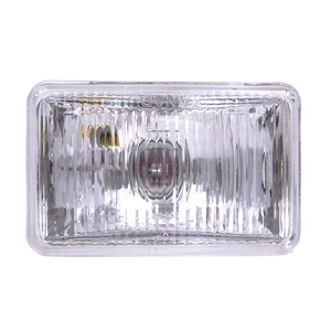 Faro delantero para motocicleta JY-21M1 con lente de vidrio transparente 6V/12V - Product Image 1