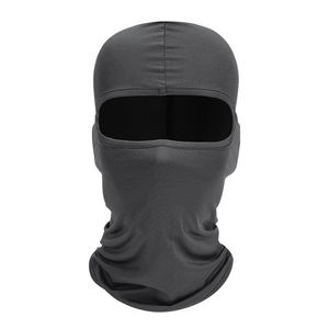 Cagoule Camouflage Colorée Élastique Couvrant Entièrement le Visage pour Cyclisme Moto Ski - Masque de Ski et Moto à Motif Uni pour Sports d'Hiver - Product Image 1
