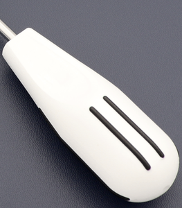 Élévateur dentaire de luxation incurvé de 3 mm, instrument d'extraction dentaire, 16,5 cm, manche en plastique, lame fine et tranchante, coupe-ligament parodontal - Product Image 3
