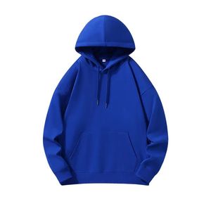 Sweat à capuche oversize pour homme, nouvelle mode streetwear, 100% coton molletonné, logo personnalisé, écologique, respirant, fournisseur en gros - Product Image 4