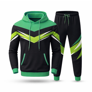 Sudadera con Capucha Unisex de Invierno, Más Vendida, con Bordado, Impresión Digital, Diseño Personalizado, Forro Polar, Transpirable, de Secado Rápido, Estilo Urbano - Product Image 2