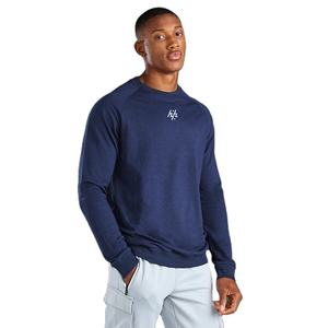 Sudadera con cuello redondo para hombre, ropa deportiva masculina con logotipo personalizado OEM, producto de Huzaifa, funciona con aplicación en efectivo y PayPal - Product Image 1