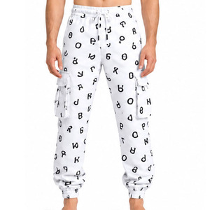 Pantalones Cargo Jogger para Hombre, 100% Algodón, Ropa Urbana Informal, Pantalones Utilitarios Personalizados, Fabricante y Proveedor de Ropa al Por Mayor - Product Image 5