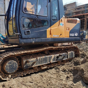 Excavadora Usada Hyundai 110VS de 11 Toneladas, Marca Coreana Original, Mini Excavadora de Orugas Pequeña/Media, de Corea, Motor Yanmar de Segunda Mano - Product Image 6