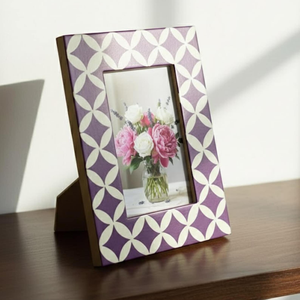 FAIZA CRAFT Premium Quality Eco-Friendly Durable <b>Epoxy</b> <b>Resin</b> Handmade Photo Frame Custom UV Printed <b>Clear</b> Finish Stylish Wall - Product Image 1
