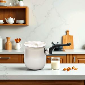 Molinillo de café de alta calidad, técnica de cocción por remojo y ebullición, control de espuma, diseño ergonómico de fácil agarre, mango resistente al calor, mango largo. - Product Image 3