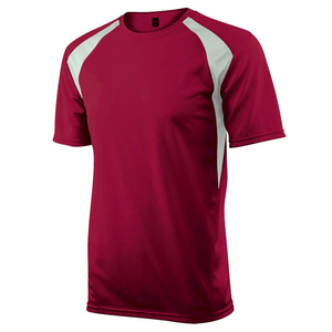 OEM Service Custom Brand Custom Team Name Short Sleeve Quick Dry Spandex/Polyester Soccer Jerseys Football <b>Shirt</b> All Seasons <b>Men</b> - Product Image 3