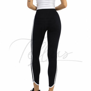 Pantalones de yoga de cintura alta para mujer, venta al por mayor de fábrica, ropa deportiva, leggings de gimnasio con estampado personalizado, control de abdomen, leggings de talla grande para mujer - Product Image 5