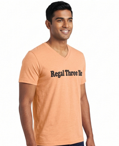 T-shirts de yoga slim fit pour hommes, personnalisés avec impression en relief, t-shirts de yoga à séchage rapide pour hommes, t-shirts de yoga à col en V pour hommes - Product Image 3