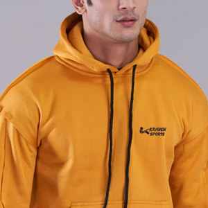 New Stylish 2026 Solid Color <b>Men</b> <b>Pullover</b> Hoodies Wholesale Custom Printing Outdoor Wear Hoodies <b>For</b> <b>Men</b> - Product Image 6