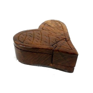 Caja de Almacenamiento de Madera de Lujo, Organizador Multiusos para Decoración del Hogar y Empaque de Regalos - Product Image 2