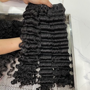 ผมต่อแบบเวฟลอนธรรมชาติ ผมแท้จากผู้บริจาคคนเดียว แบบเทปติด ราคาขายส่ง - Product Image 5