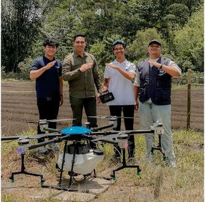 Hexacoptère EFT pour les utilisateurs à domicile, 10 kg, léger, pulvérisateurs agricoles professionnels, drones, cadre uniquement pour les drones - Product Image 4