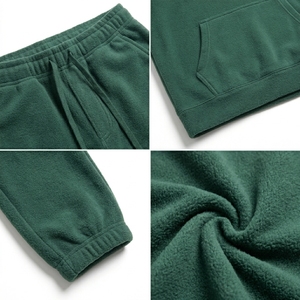 Conjunto Deportivo de 2 Piezas para Hombre, Sudadera con Capucha y Pantalones de Felpa, Uniforme Deportivo Personalizado, Fabricante Mayorista OEM - Product Image 4