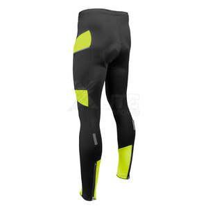 Pantalones de Ciclismo Ajustados de Alta Calidad en Spandex/Poliéster, con Acolchado Cómodo y Construcción sin Costuras para Deportes al Aire Libre de Larga Distancia - Product Image 4