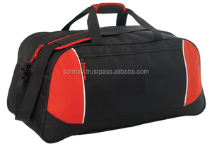 Bolsa Deportiva Azul con Correa Ajustable, Gran Capacidad, Poliéster, Estilo Casual, Cierre de Cremallera, Unisex, para Fitness - Product Image 4