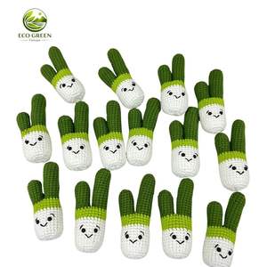 Llaveros de Ganchillo con Diseños Variados al por Mayor, Hechos a Mano con Algodón/Lana, Frutas y Animales Amigurumi, Calidad Premium, Tamaño Personalizado - Product Image 2