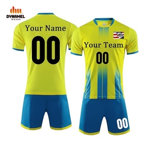 ชุดฟุตบอล DYNAMEL WEARS แบบสั่งทำพิเศษ พร้อมลายพิมพ์แบบ Sublimation สำหรับผู้ชาย คอกลม แขนสั้น ระบายเหงื่อได้ดี - Product Image 2