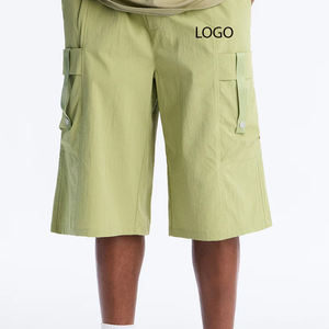 Pantalones Cortos Deportivos de Gimnasio para Hombre, Estilo Urbano, con Múltiples Bolsillos, Logotipo Personalizado, Alta Calidad, Tendencia 2026, Precio al por Mayor - Product Image 1