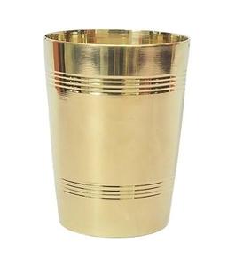 Vaso de vidrio tipo tumbler Lassie para bebidas frías, vaso de chupito de latón, logotipo personalizable, 100% hecho a mano, vaso de alta calidad, precio mayorista. - Product Image 6