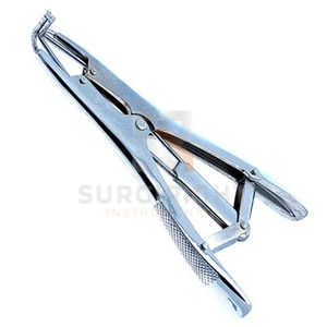 Stainless Steel New Design Elastrator Castrating <b>Rubber</b> <b>Ring</b> Applicator Veterinary Livestock Instrument Blush Surgical CE - Product Image 1