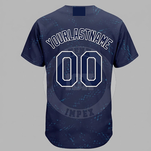 Ropa Deportiva para Hombre, Jersey de Béisbol para Equipo, 2025, Jersey de Béisbol Transpirable Más Vendido - Product Image 3