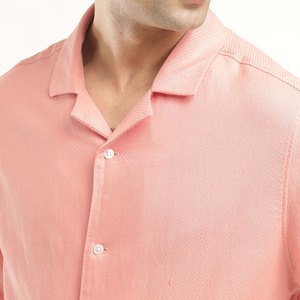 Custom Logo Design Camp <b>Collar</b> <b>T</b>-<b>Shirt</b> Lightweight Breathable Regular Fit New Style Camp <b>Collar</b> <b>T</b>-<b>Shirts</b> - Product Image 6