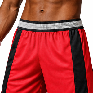 Ensemble d'uniformes de basketball en gros, conception personnalisée, maillot et short respirants à séchage rapide, impression par sublimation, vêtements de sport d'équipe OEM - Product Image 3