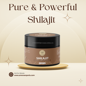 Résine de Shilajit personnalisée Supplément de résine de Shilajit organique pure de l'Himalaya Résine de Shilajit naturelle avec des oligo-éléments de l'acide fulvique - Product Image 2