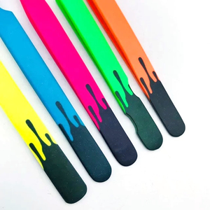 Pince à épiler en acier inoxydable anti-magnétique et anti-statique, durable, de haute qualité, OEM, à pointe fine, avec logo personnalisé et marque privée - Product Image 5