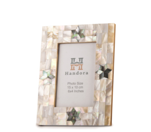 Premium Handmade Mother of Pearl <b>Photo</b> <b>Frame</b> - Product Image 3