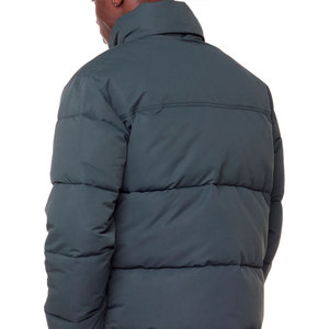 Premium Quality Men's Winter Puffer <b>Jacket</b> With Hood Breathable Windproof Fabric Thick Polyester Casual Solid Color Zipper Coat - Product Image 6