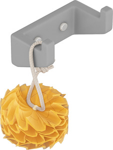 Crochets de serviette muraux de luxe style cristal pour salle de bain, porte-serviettes décoratif vintage en métal pour toilettes élégantes - Product Image 2