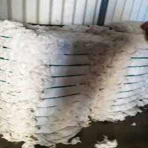 ผ้าฝ้ายคอมเบอร์เนื้อนุ่ม 100% ฟอกขาวจากผู้ผลิตเวียดนาม พร้อมจัดส่ง ราคาดี สำหรับวัสดุยัดไส้ในรูปแบบมัดเป็นก้อน คุณซาวีอา - Product Image 5