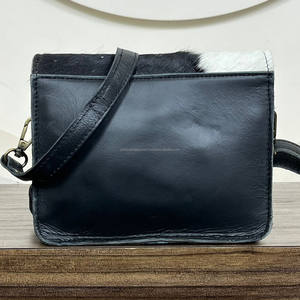 Nouveau Designer Western véritable cuir de vachette élégant sac à bandoulière sac à main cheveux sur la peau vente chaude femmes multi-usages sac à bandoulière - Product Image 6