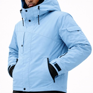 2026 OEM Custom Waterproof Heated for Ski & Snow Jacket Unisex Bulk Winter Sportswear Private Label <b>Prime</b> Power - Product Image 3