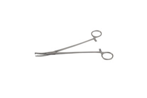Pince à peritoneum FAURE Jean-Louis NSI-JD-6003 20 cm en acier inoxydable dentée pour kit chirurgical - Product Image 4