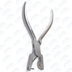 2025 nouvelle marque privée poinçon de barrage en caoutchouc dentaire Instruments chirurgicaux en acier inoxydable Instruments médicaux équipements médicaux - Product Image 3