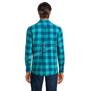 2026 Winter New Men's 100% Cotton <b>Flannel</b> Solid Garment Dyed Shirt Casual Lapel Moto Biker Style European American Fashion - Product Image 5