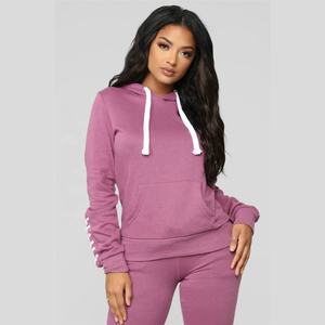 Ensemble survêtement décontracté pour femmes, logo brodé personnalisé, style vintage Y2k, automne-hiver 2025, sweat-shirt court et pantalon de survêtement, ensemble 2 pièces - Product Image 4