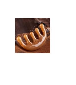 Peigne de massage en résine durable pour démêler facilement les cheveux et relaxer le cuir chevelu - Product Image 1