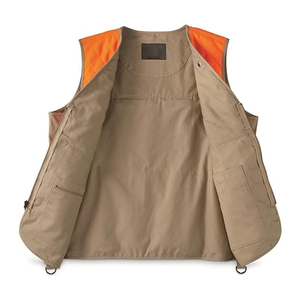 Gilet de chasse imperméable respirant, nouveau style 2026, dernière collection, idéal pour le printemps, 100 % polyester, fabriqué au Pakistan, vente en gros - Product Image 2