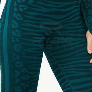 Unique Design Women Sublimation Leggings Featuring Modern Design And Professional OEM Services For Sale - Product Image 5
