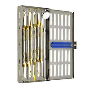 Outils de restauration dentaire manuels en acier inoxydable de qualité supérieure, instruments de restauration de composite dentaire, kit de restauration dentaire - Product Image 4